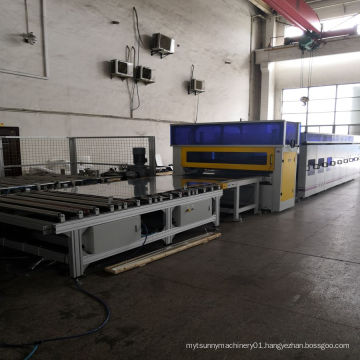 Honeycomb Panel PUR laminating Machine Line